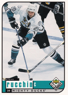 1998-99 UD Choice - Steve Rucchin