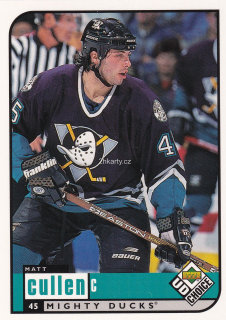 1998-99 UD Choice - Matt Cullen