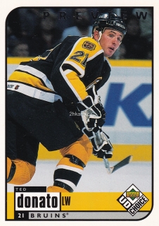 1998-99 UD Choice - Ted Donato - Preview