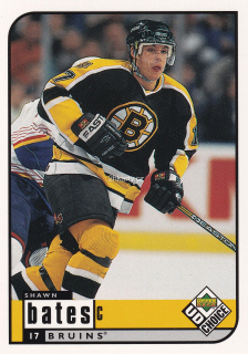 1998-99 UD Choice - Shawn Bates