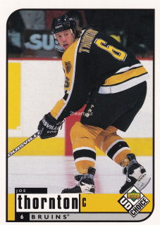 1998-99 UD Choice - Joe Thornton