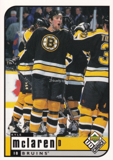 1998-99 UD Choice - Kyle Mclaren