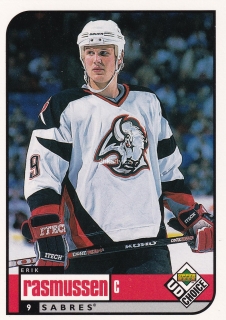 1998-99 UD Choice - Erik Rasmussen
