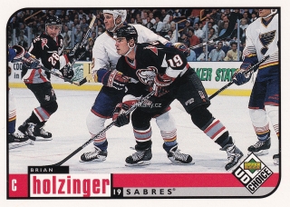 1998-99 UD Choice - Brian Holzinger