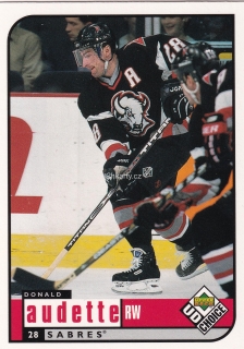 1998-99 UD Choice - Donald Audette