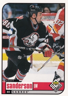 1998-99 UD Choice - Geoff Sanderson