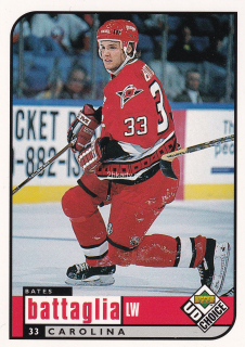 1998-99 UD Choice - Bates Battaglia