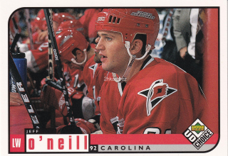 1998-99 UD Choice - Jeff O'Neill