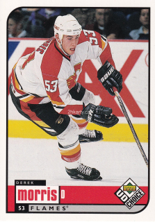 1998-99 UD Choice - Derek Morris