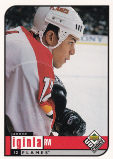 1998-99 UD Choice - Jarome Iginla