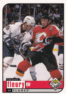 1998-99 UD Choice - Theoren Fleury