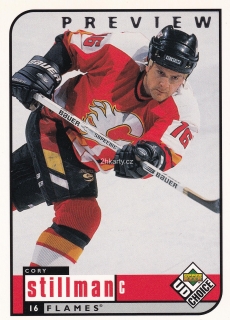 1998-99 UD Choice - Cory Stillman - Preview