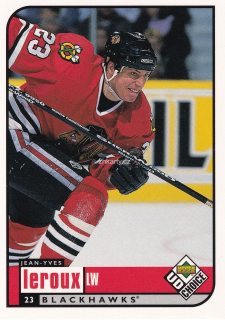 1998-99 UD Choice - Jean-Yves Leroux