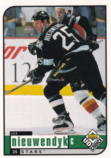 1998-99 UD Choice - Joe Nieuwendyk