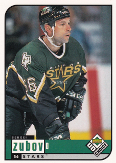 1998-99 UD Choice - Sergei Zubov