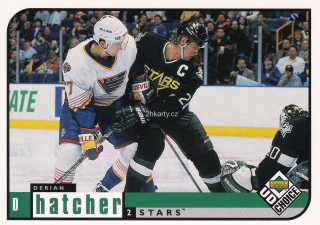1998-99 UD Choice - Derian Hatcher