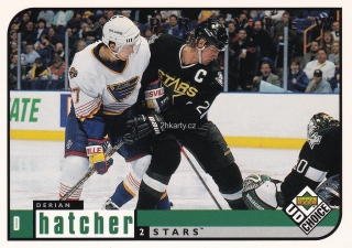 1998-99 UD Choice - Derian Hatcher - Preview
