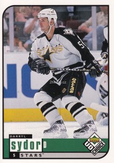 1998-99 UD Choice - Darryl Sydor