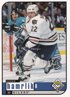 1998-99 UD Choice - Roman Hamrlík