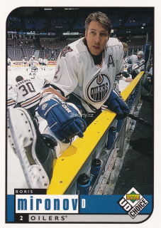 1998-99 UD Choice - Boris Mironov