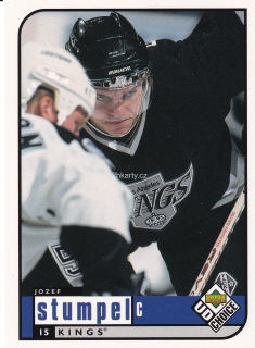 1998-99 UD Choice - Jozef Stumpel