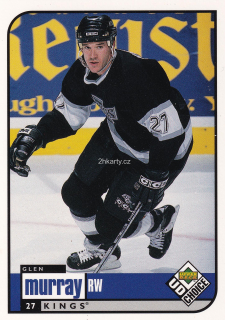 1998-99 UD Choice - Glen Murray