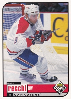 1998-99 UD Choice - Mark Recchi