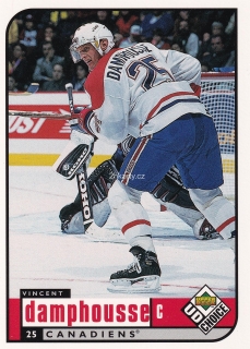 1998-99 UD Choice - Vincent Damphousse