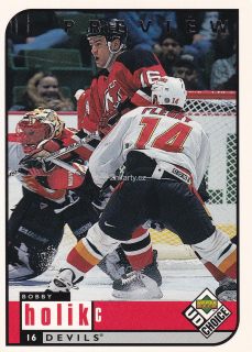 1998-99 UD Choice - Bobby Holík - Preview