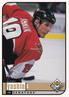 1998-99 UD Choice - Alexei Yashin