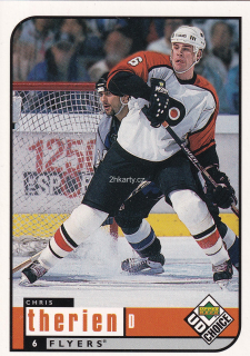 1998-99 UD Choice - Chris Therien