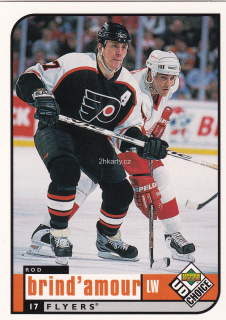 1998-99 UD Choice - Rod Brind'Amour