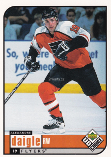 1998-99 UD Choice - Alexandre Daigle