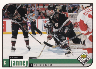 1998-99 UD Choice - Craig Janney