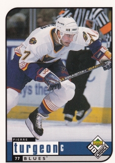 1998-99 UD Choice - Pierre Turgeon
