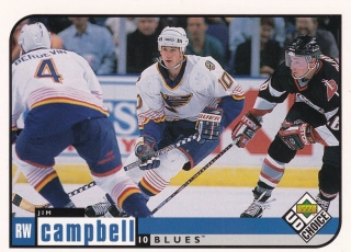 1998-99 UD Choice - Jim Cambell