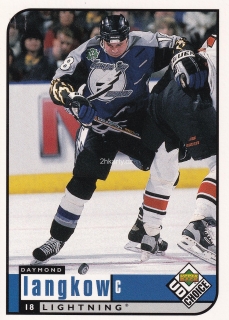 1998-99 UD Choice - Daymond Langkow