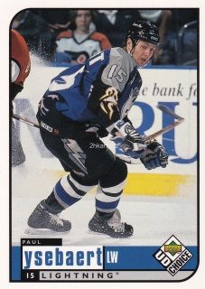 1998-99 UD Choice - Paul Ysebaert