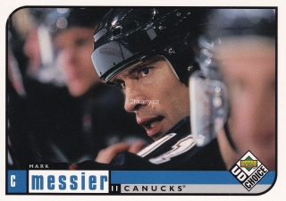 1998-99 UD Choice - Mark Messier