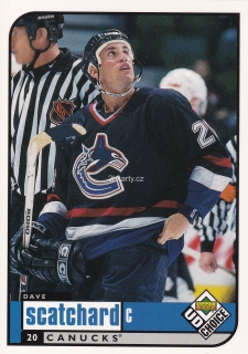1998-99 UD Choice - Dave Scatchard