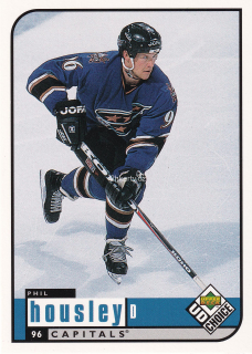 1998-99 UD Choice - Phil Housley