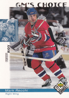 1998-99 UD Choice - Mark Recchi - GM's Choice