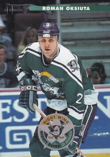 1996-97 Donruss - Roman Oksiuta