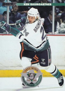 1996-97 Donruss - Ken Baumgartner