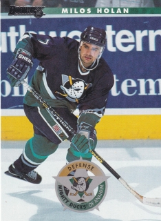 1996-97 Donruss - Miloš Holaň