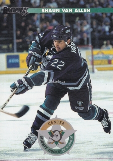 1996-97 Donruss - Shaun Van Allen