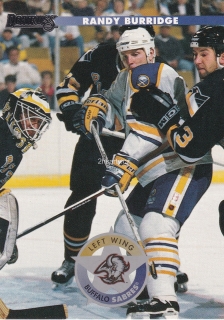 1996-97 Donruss - Randy Burridge