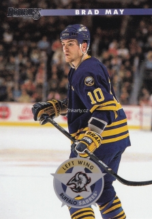 1996-97 Donruss - Brad May