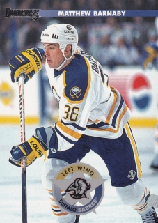1996-97 Donruss - Matthew Barnaby