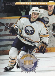 1996-97 Donruss - Brian Holzinger